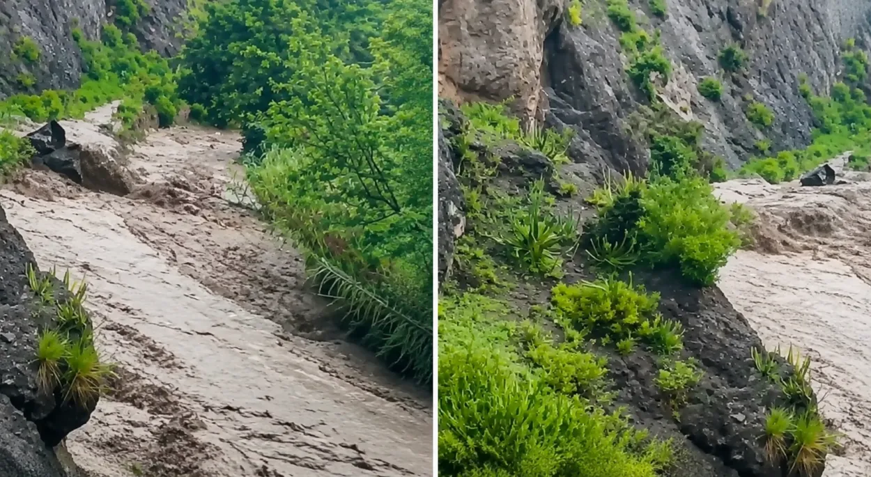وفاة مواطن جرفته سيول مفاجئة في وادي نخلة بمحافظة تعز