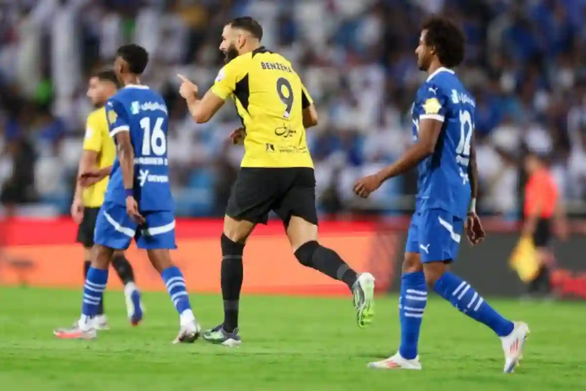 بنزيما يتصدر قائمة هدافي الاتحاد قبل مواجهة الأخدود 