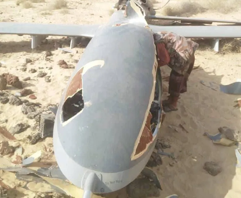 مصادر لـ "الهدهد": انفجار طائرة مسيرة فوق سماء "رُصد" بأبين وسقوط أخرى في "يهر" بـ " لحج"