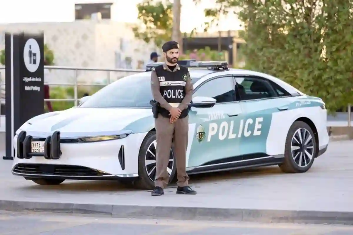 المرور السعودي
