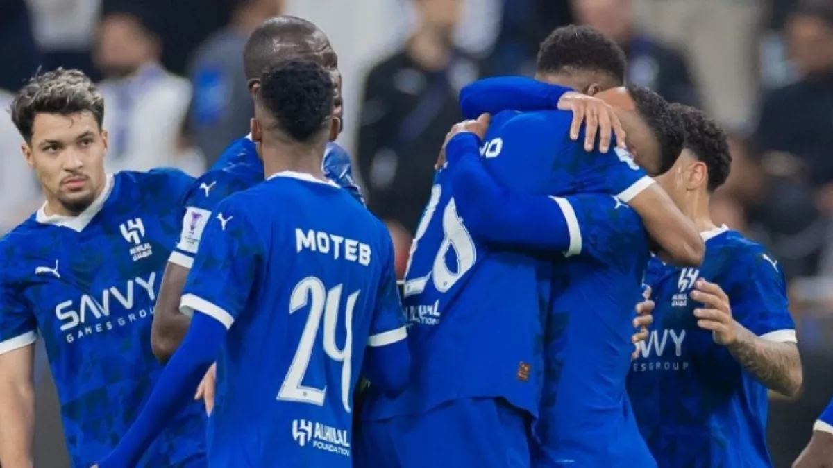 جمهور الهلال رسائل لـ 