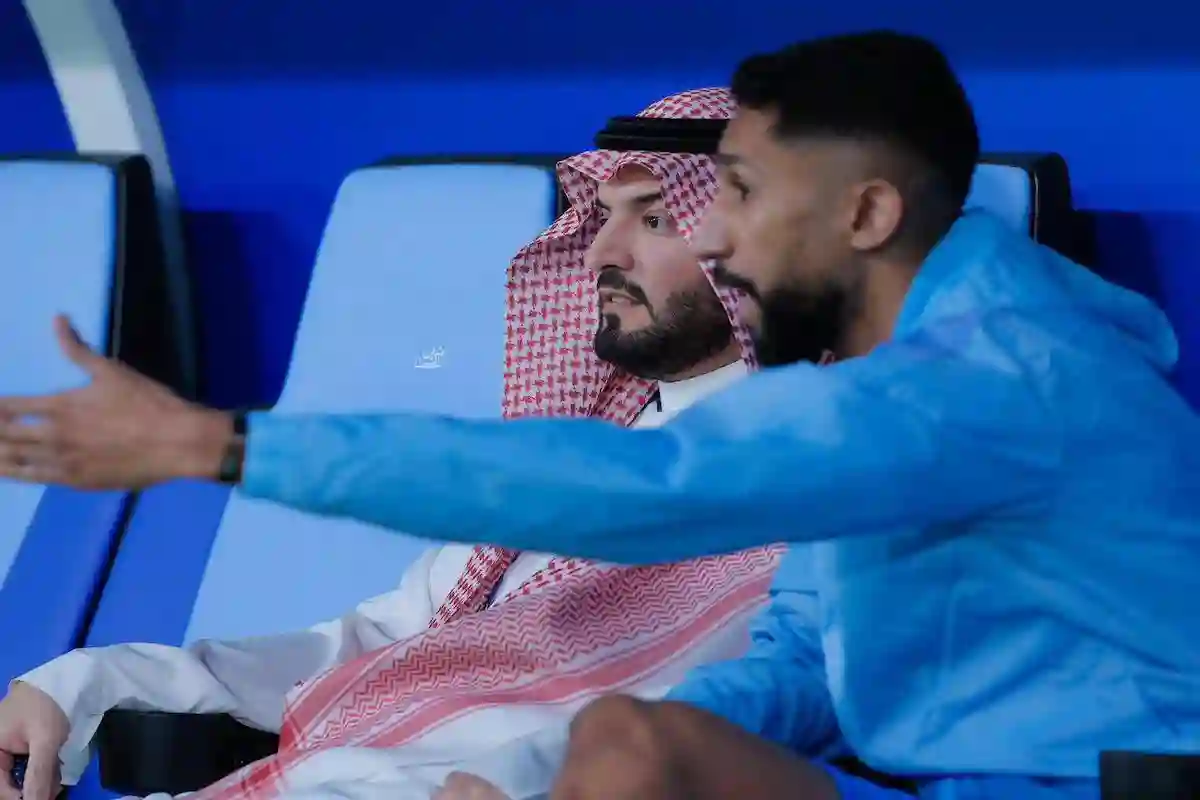  رسالة عتاب مؤثرة من سلمان الفرج إلى رئيس الهلال فهد بن نافل