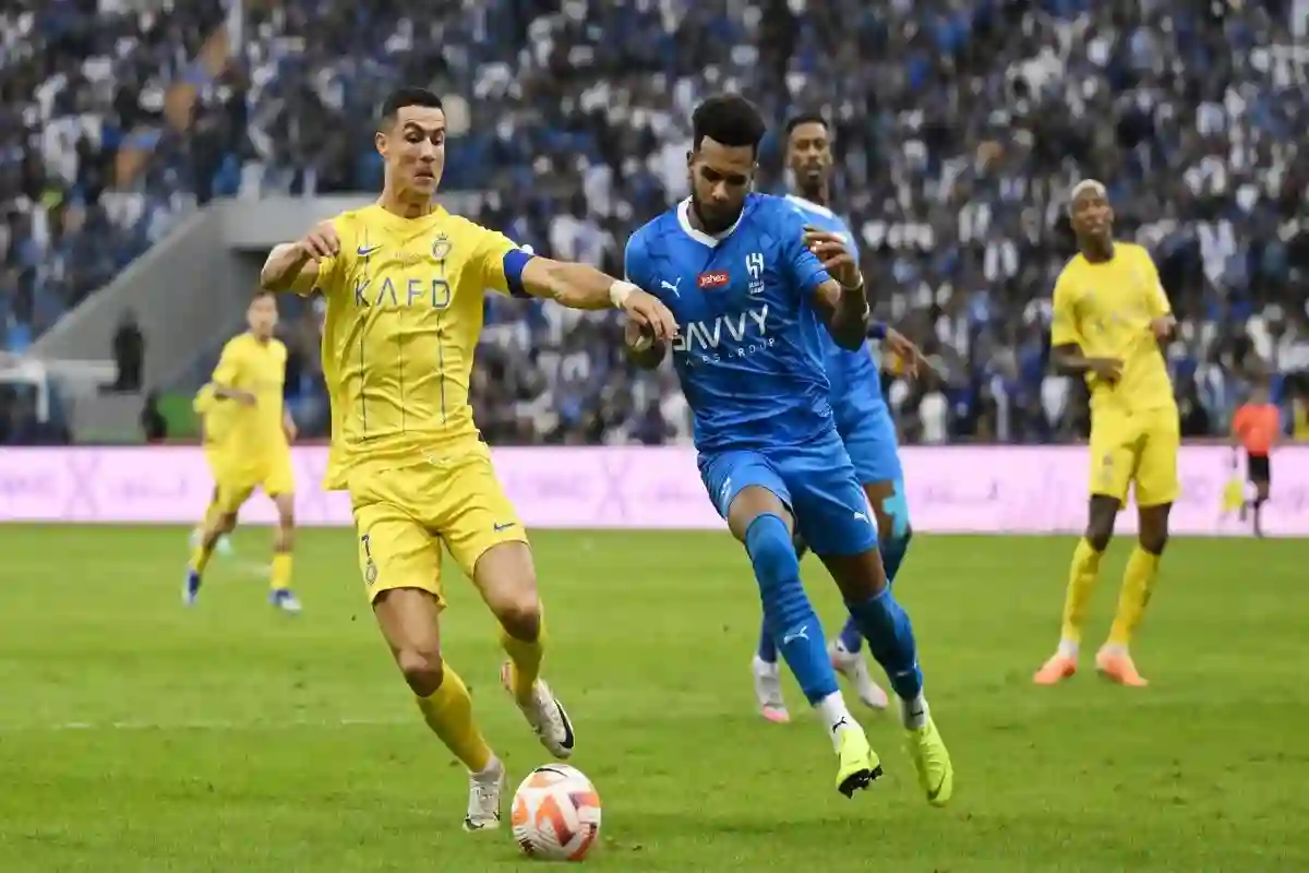 ديربي الرياض دوري روشن