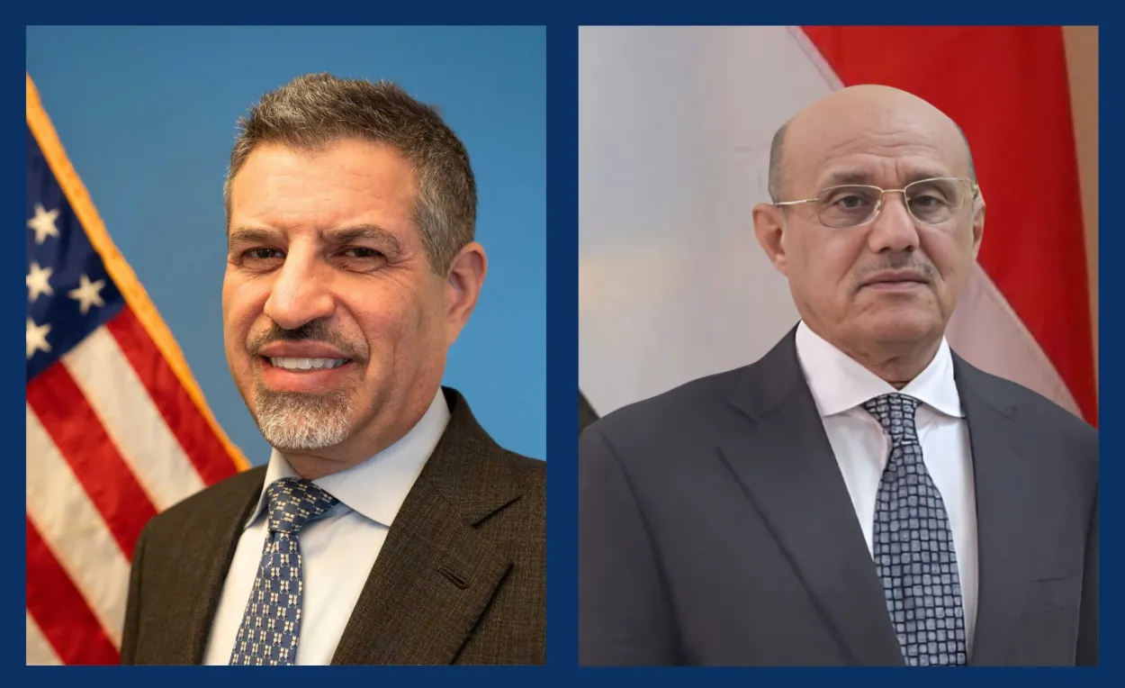 السفير الأمريكي يؤكد دعم استقلالية البنك المركزي اليمني ويشدد على حمايته من التدخلات