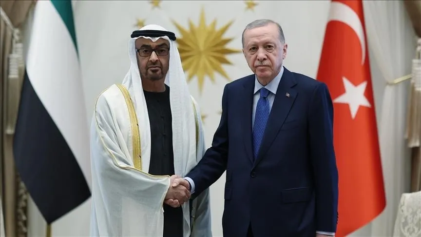 الرئيس التركي لـ "الإمارات": ندعم وحدة أراضي اليمن والصومال 
