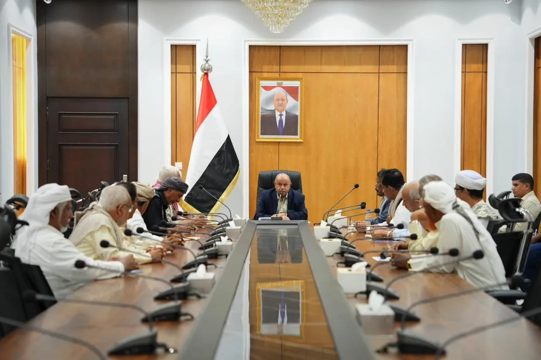 اجتماع في حضرموت يشدد على تعزيز أمن المحافظة ومنع تسلل عناصر الانتقالي المنحل