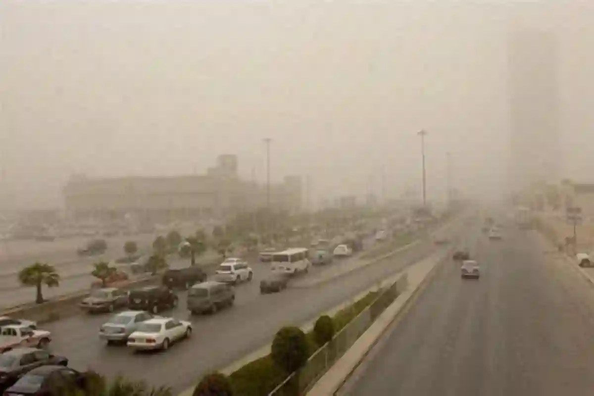 طقس اليوم في السعودية