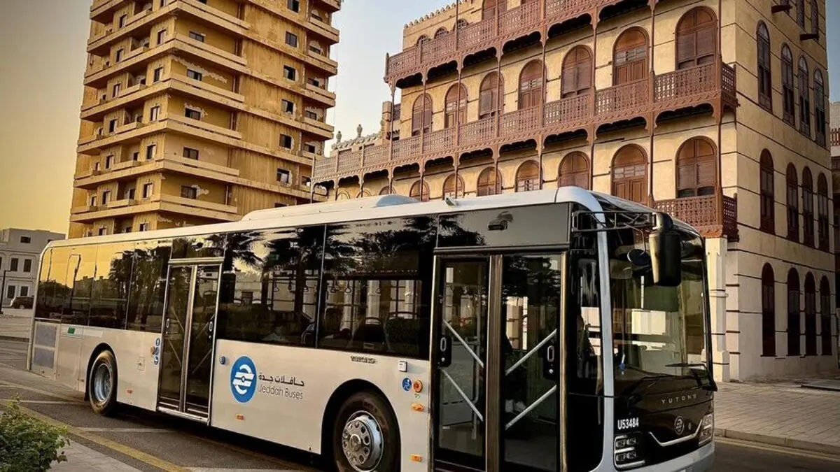 مواصلات جدة