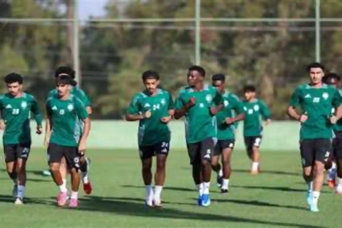 المنتخب السعودي 