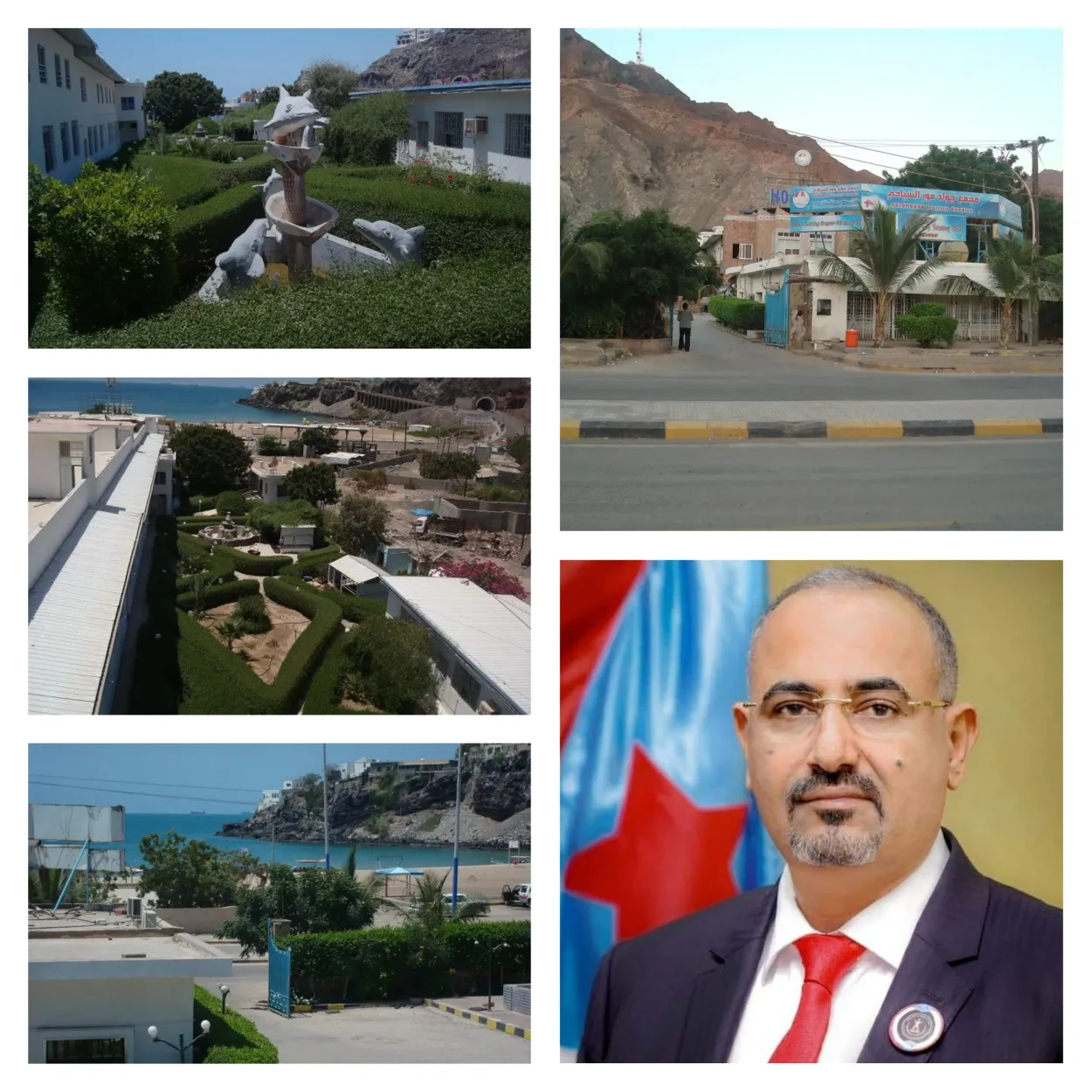 أسرة مستثمر تناشد العليمي إنصافهم بإعادة منتجع سياحي في عدن استولى عليه عيدروس الزُبيدي منذ 2016