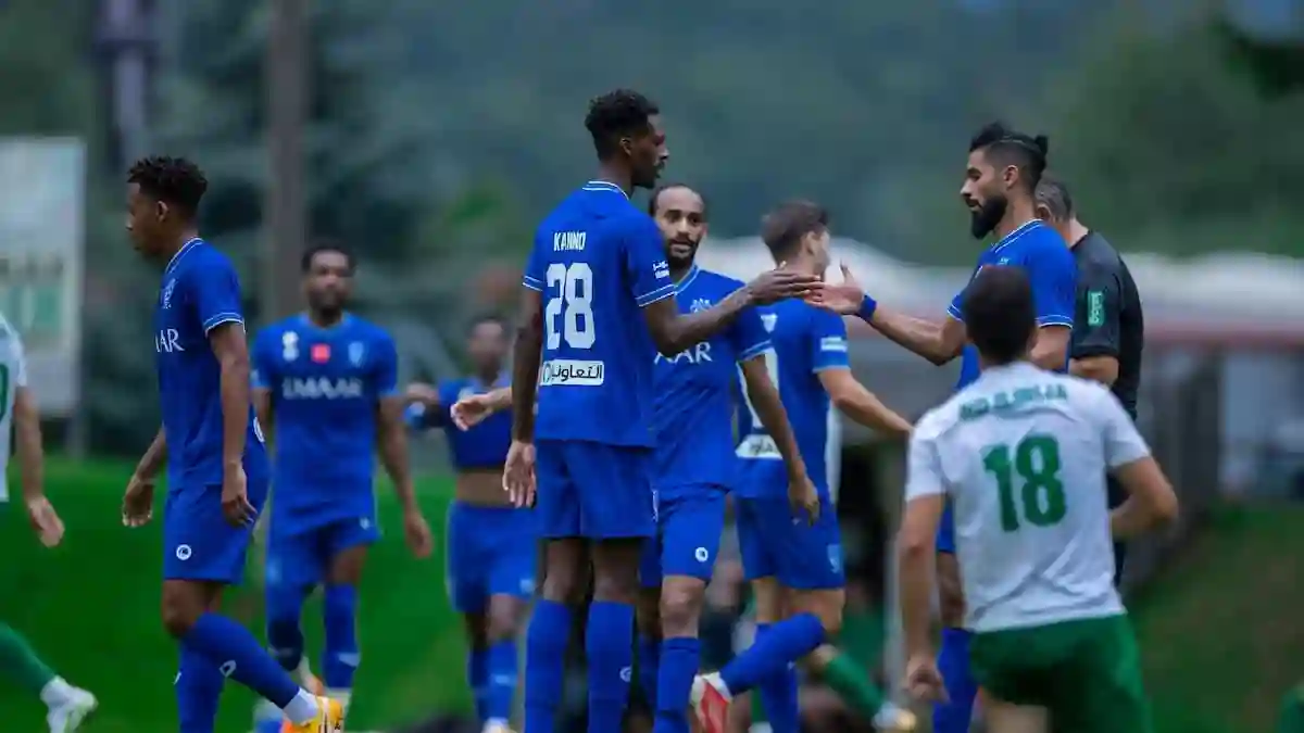 جماهير الهلال ترفض 