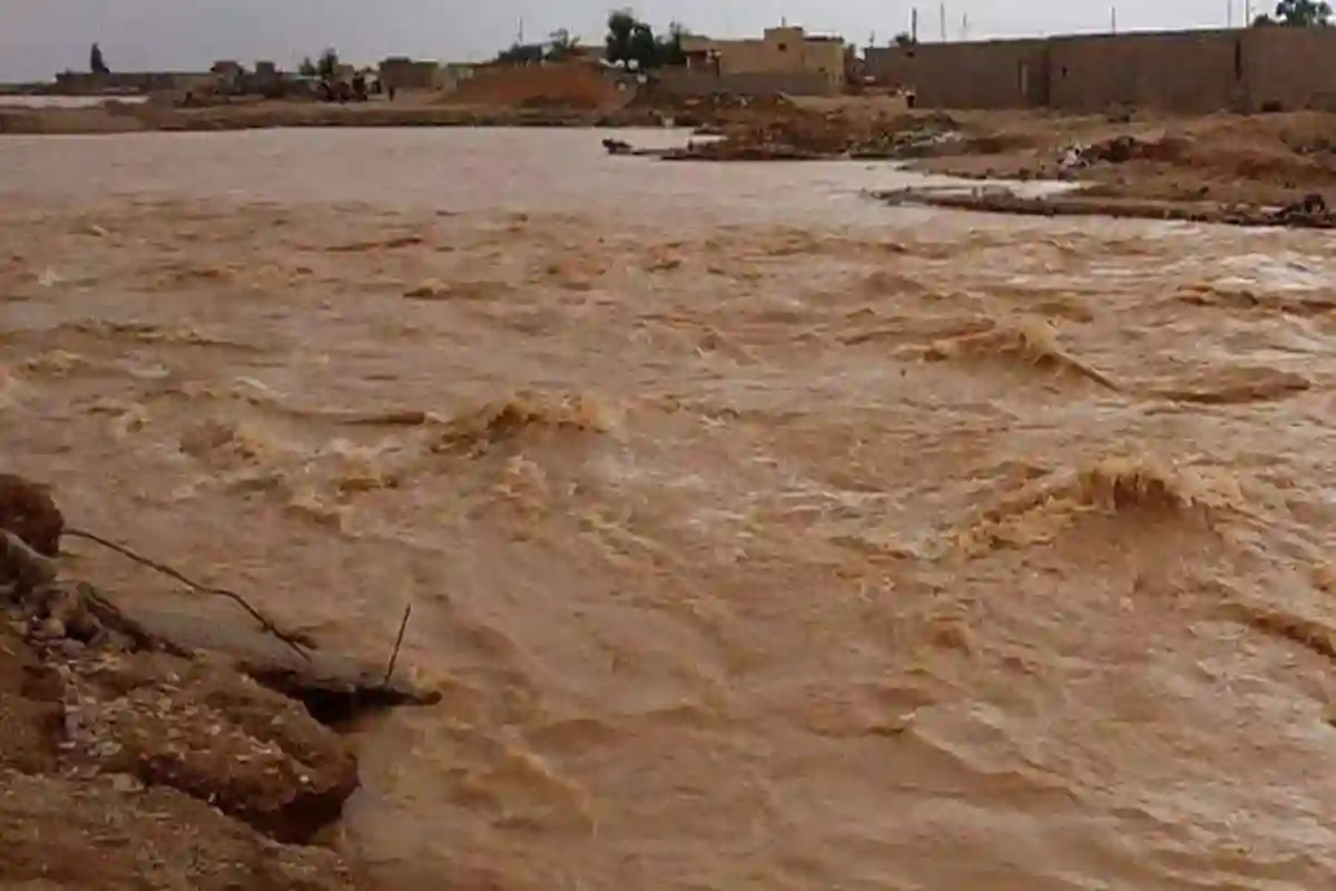 أمطار غزيرة وسيول