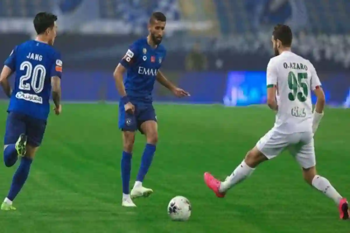 مباراة الهلال والاتفاق