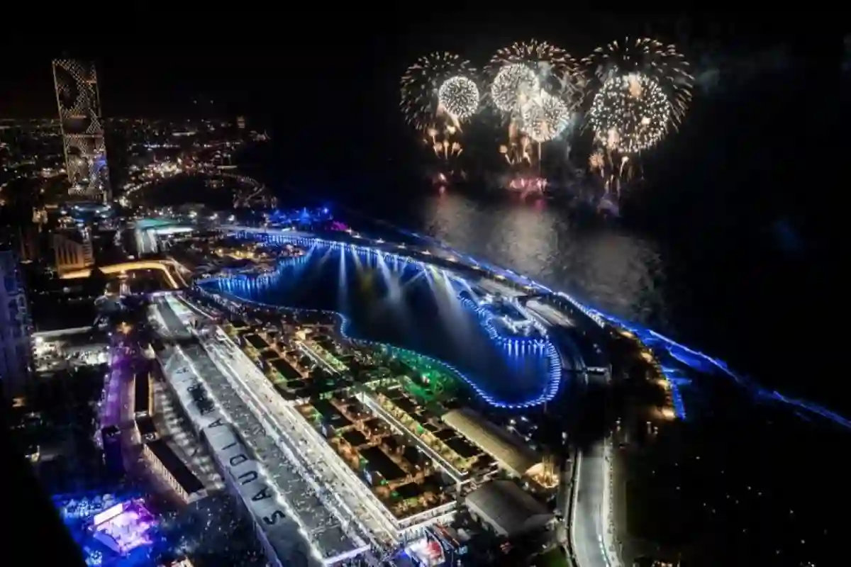 حلبة كورنيش جدة