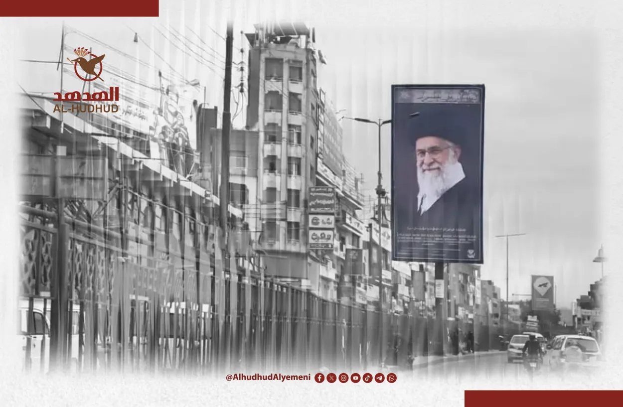 في صنعاء التي يديرها الحوثيون: لوحات خامنئي تعلو… واليمنيون يواجهون الجوع تحتها