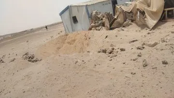 إدارة مخيمات النازحين بمأرب تدين استهداف الحوثيين لمخيمات النزوح وتؤكد إصابة مدنيين بينهم نساء وأطفال
