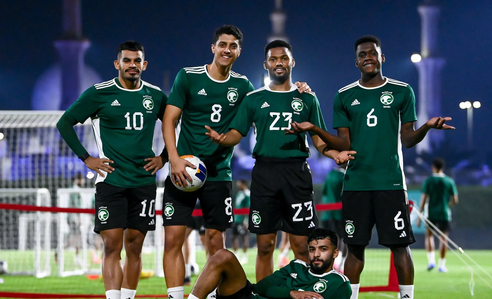 المنتخب السعودي تحت 19 عام