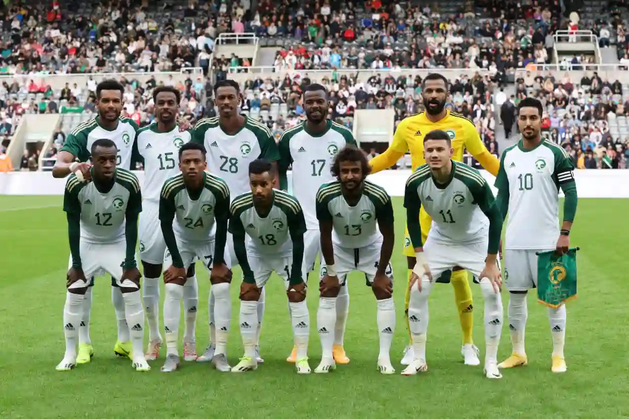 المنتخب السعودي