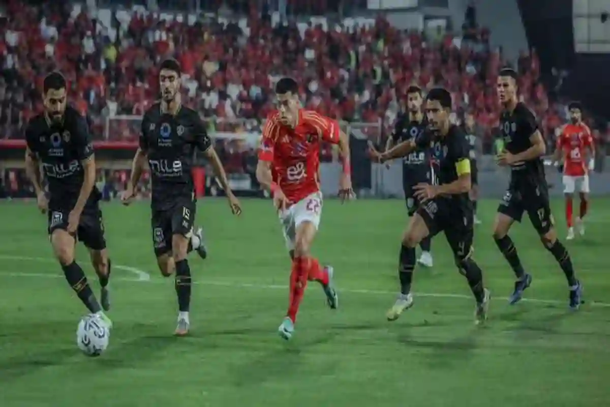 نجم الزمالك على أعتاب الانضمام إلى الأهلي المصري مع بداية الموسم القادم