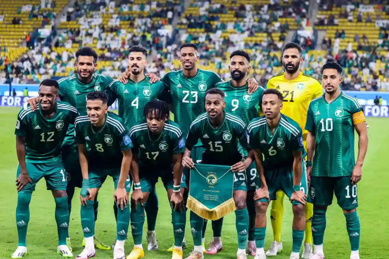  منتخب السعودية