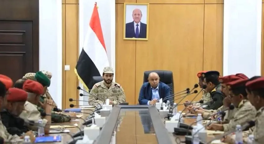 ترتيب وضع قوات النخبة وممثل التحالف يؤكد: "فتح صفحة جديدة وتغليب مصلحة حضرموت"