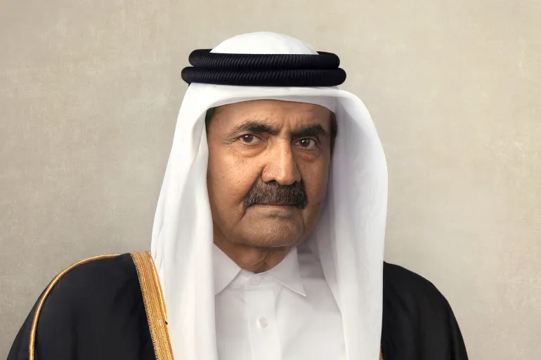 الديوان الأميري القطري يعلن وفاة الشيخ حمد بن خليفة آل ثاني