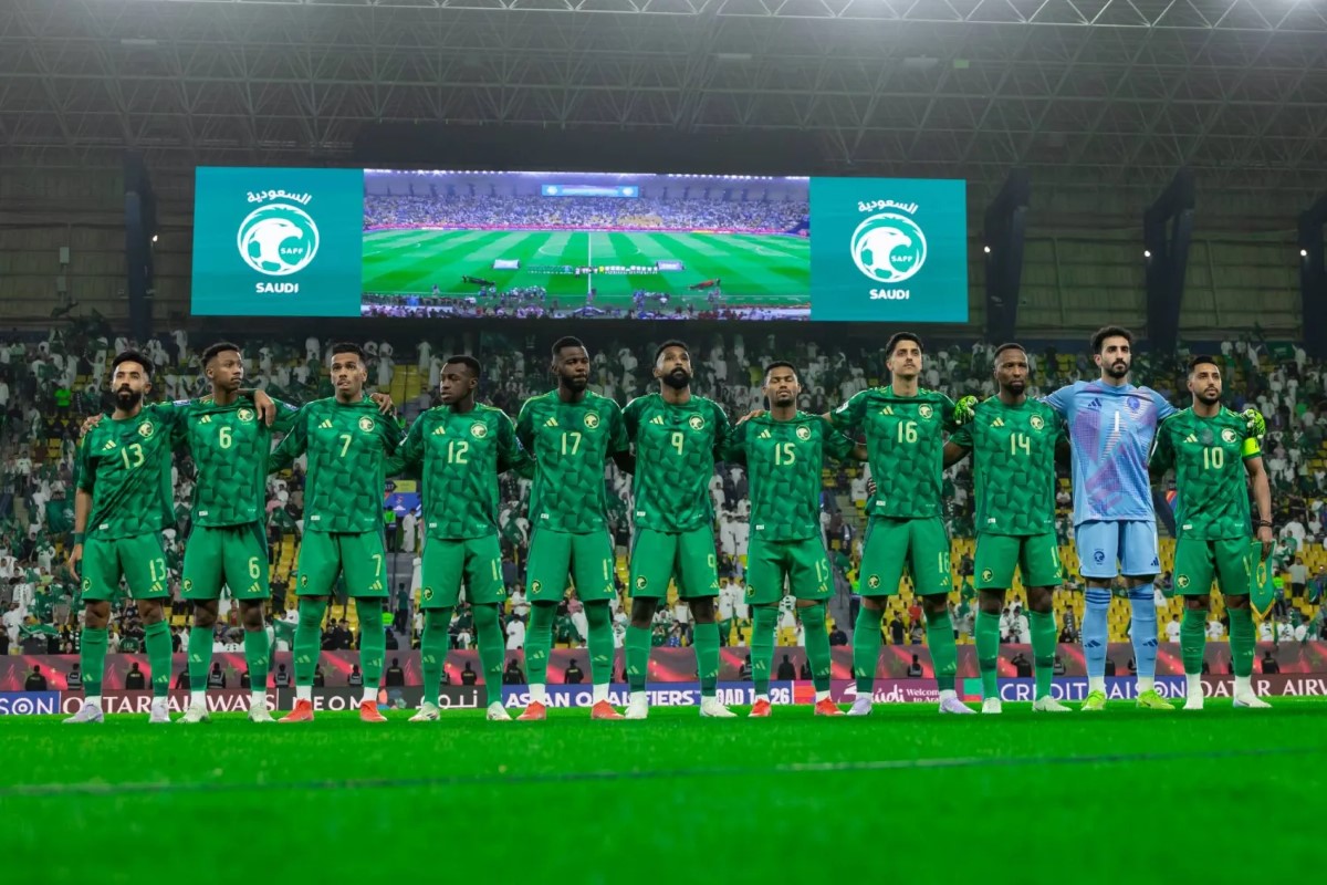 المنتخب السعودي