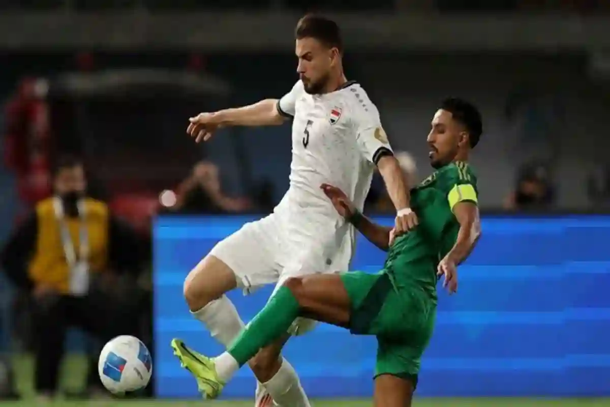 موقعة السعودية والعراق