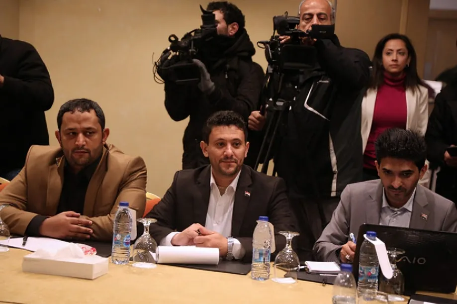 “الدولي للصحفيين” ينضم إلى دعوة صحفيين يمنيين تطالب باستبعاد المرتضى من مفاوضات “مسقط” 