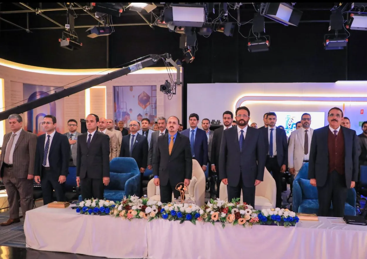 تدشين قناة سبأ الفضائية كأول قناة حكومية من مأرب و"العرادة": "لتكن صوتاً للدولة ومنبراً للوطن"