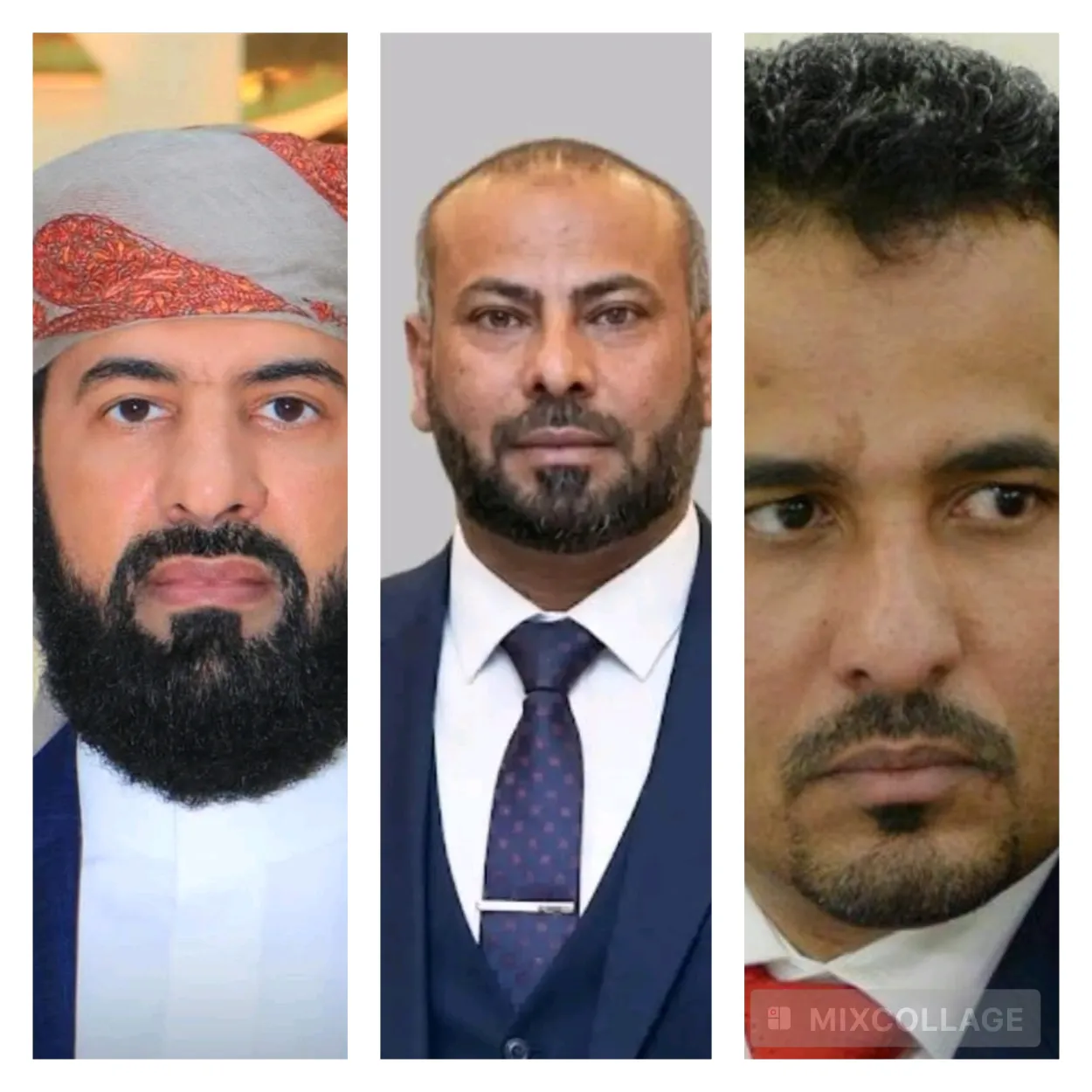 قرارات جمهورية بتعيين محافظين جدد للحج وأبين والضالع