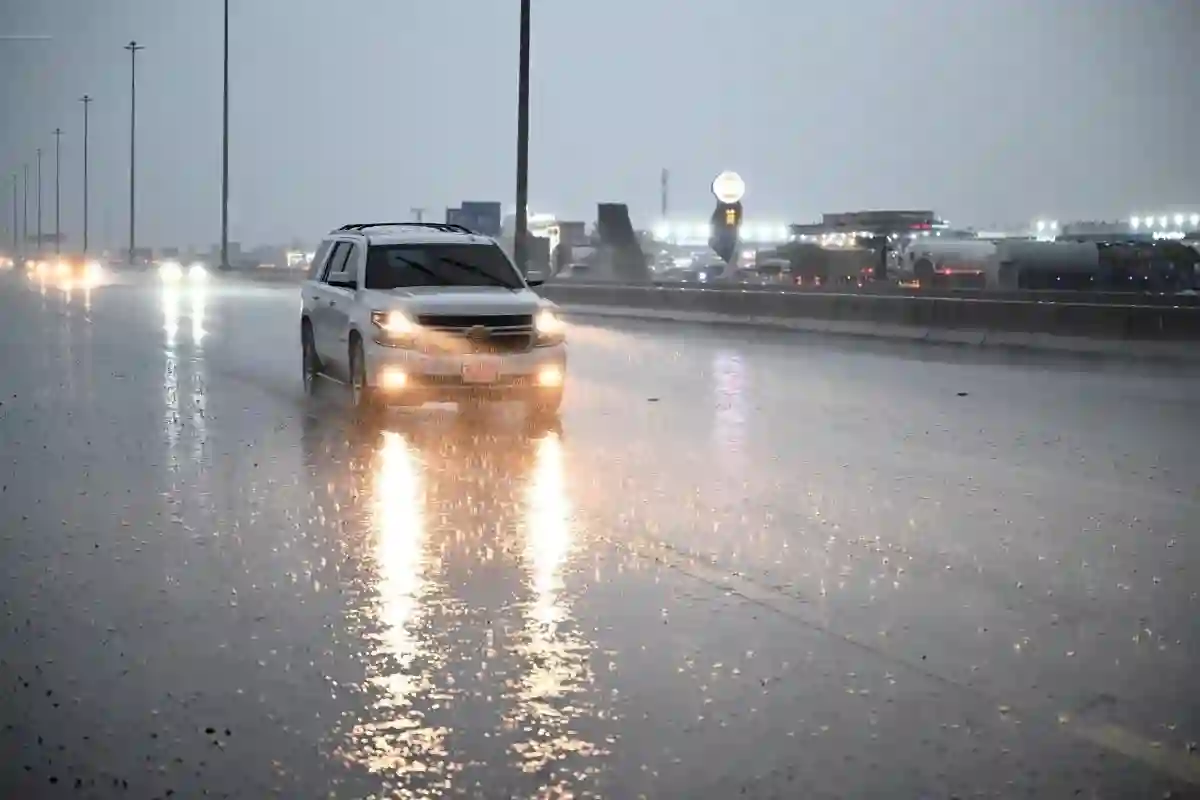 أمطار السعودية