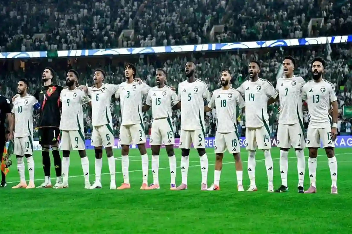المنتخب السعودي