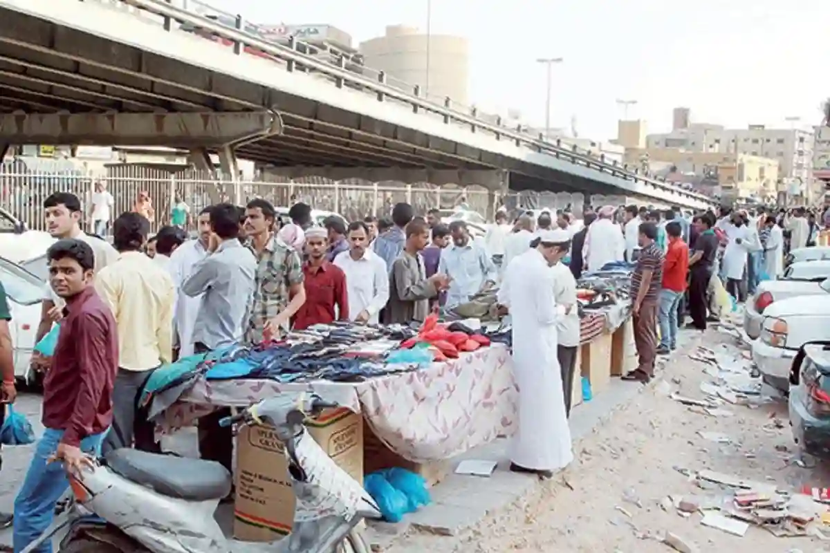 مخالفات سوق البطحاء