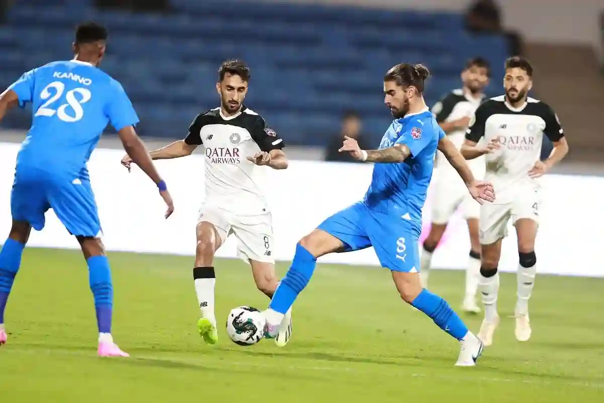 مواجهة الهلال والسد القطري 