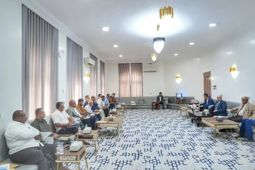 محافظ حضرموت: المجلس التنسيقي الأعلى خطوة لتعزيز وحدة الصف الحضرمي والدفاع عن مصالح المحافظة