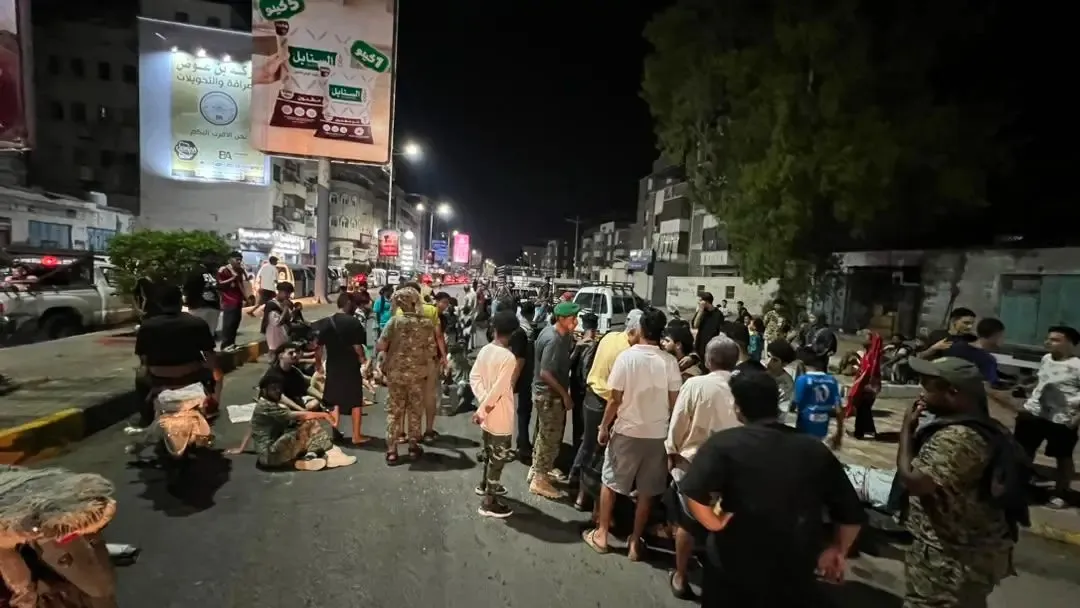 عودة احتجاجات «ثورة الفرشان» في عدن بسبب تدهور الخدمات
