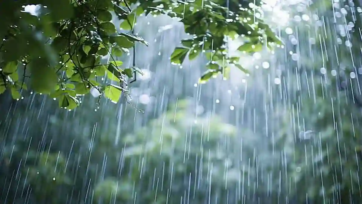 أمطار رعدية