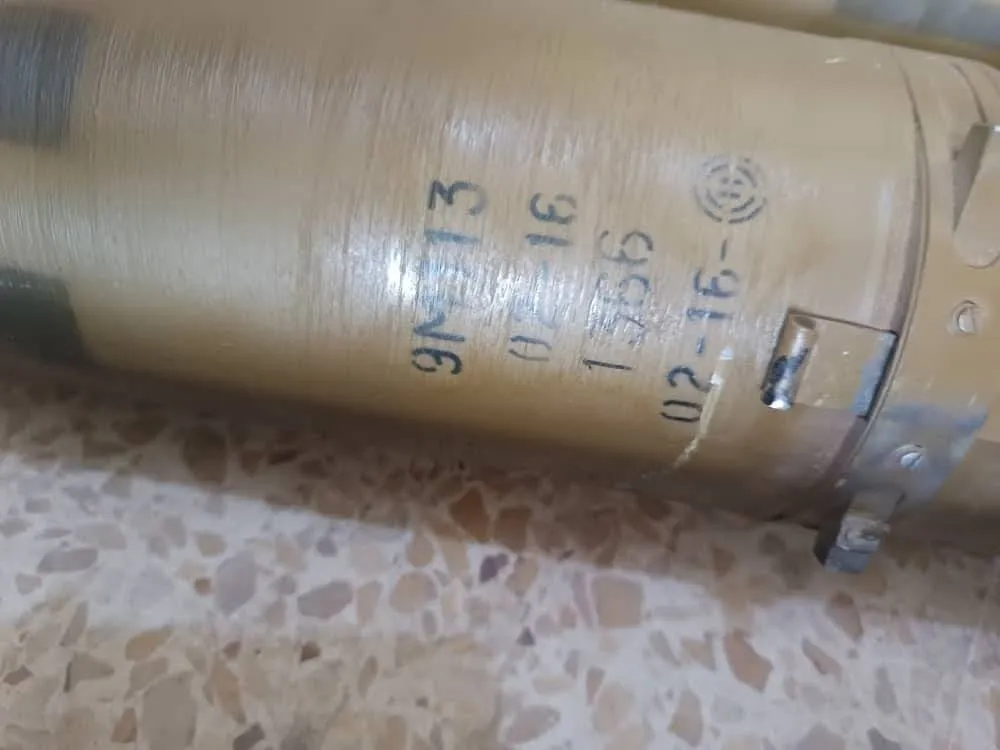 أمن المكلا يضبط خمسة صواريخ «كونكورس» في منطقة فوة غرب المدينة