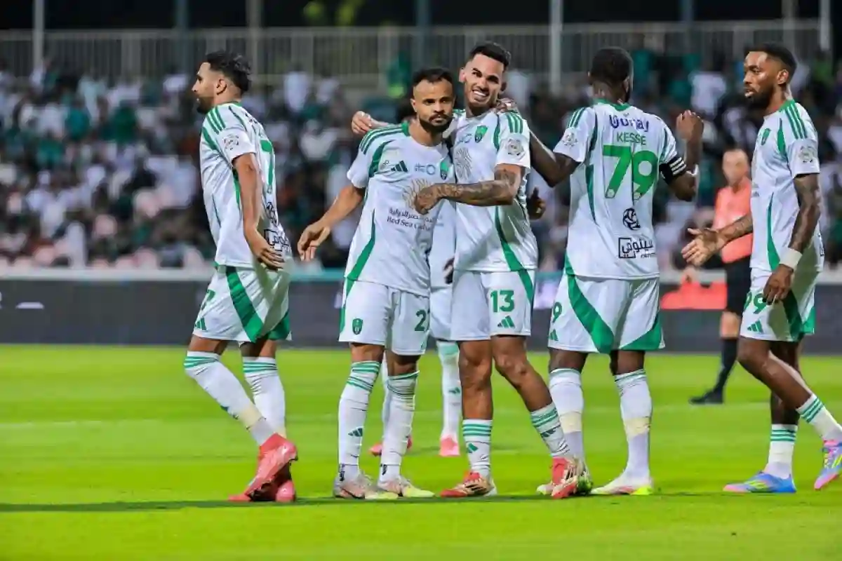 الأهلي السعودي ضد تيرول النمساوي 