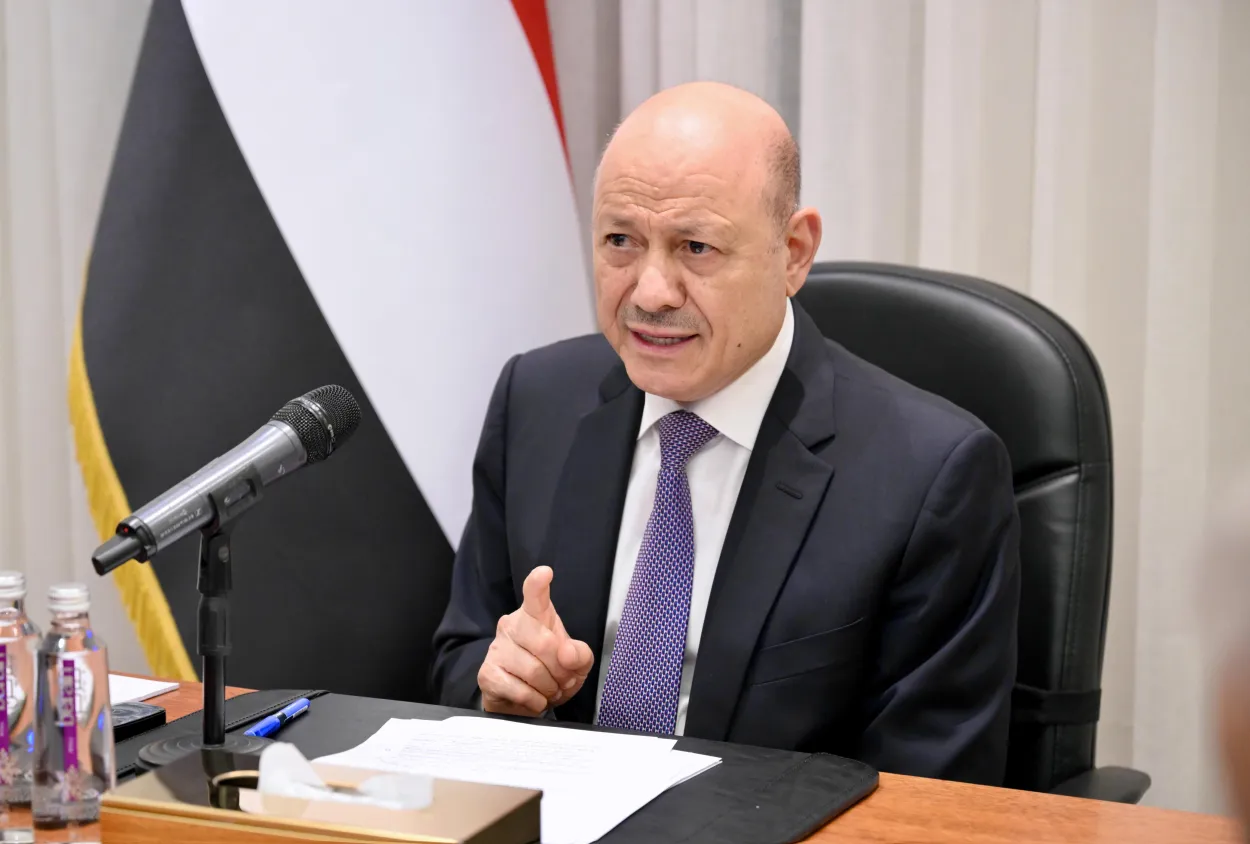 العليمي: الحوثيون يستأجرون خلايا مرتبطة بـ"القاعدة".. وخلية اغتيال الصحفي "عيضة" أمام القضاء الأسبوع القادم