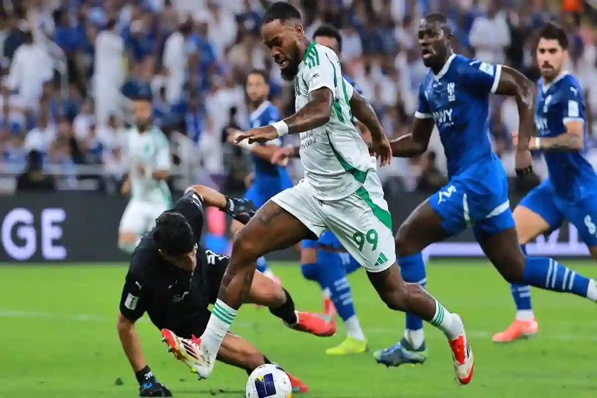 مباراة الأهلي والهلال 