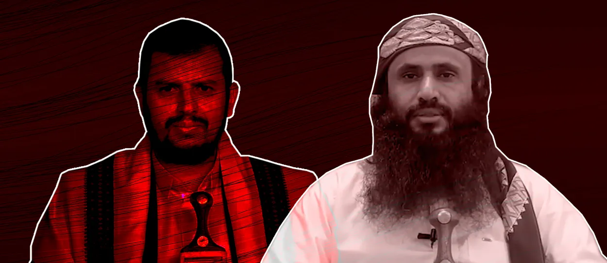 مصادر لـ«منصة الهدهد»: اجتماع حوثي لبحث تحريك ملف القاعدة في أبين