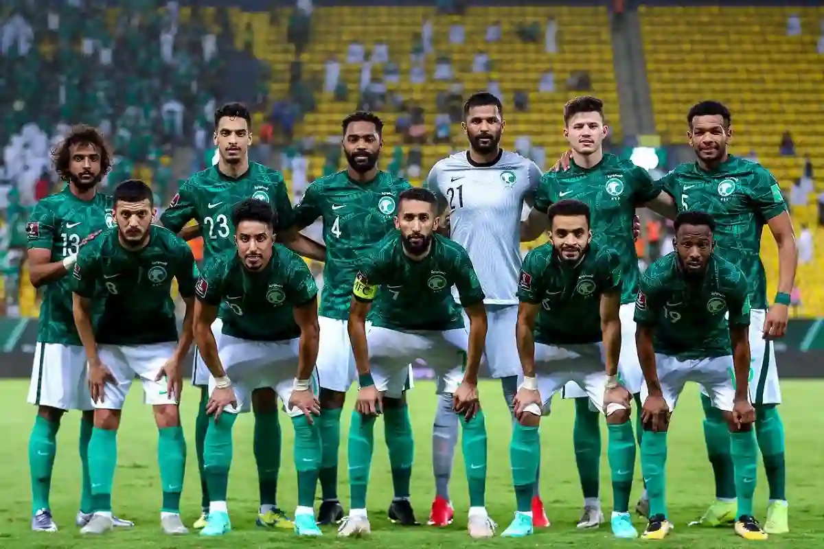  6 نقاط يساويان تأهل المنتخب السعودي كأس عالم 2026