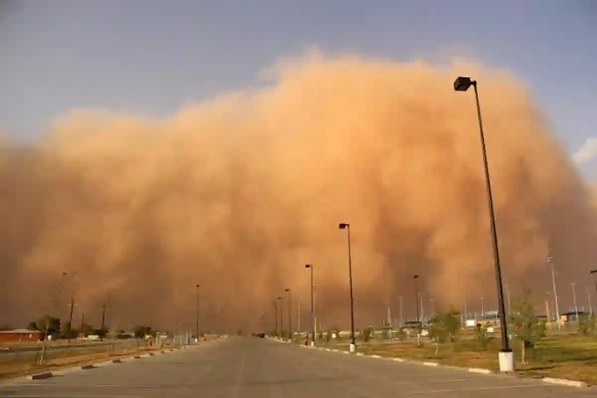 العواصف الغبارية