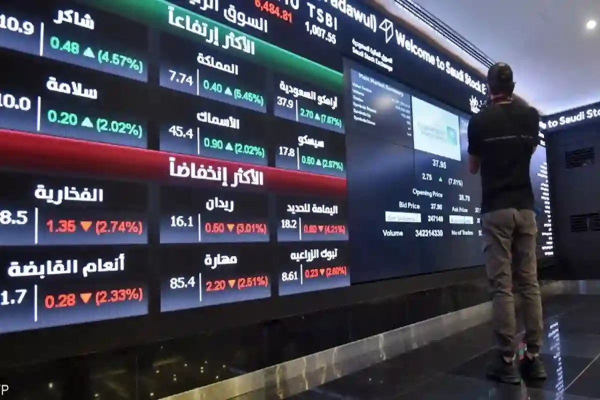 سوق الأسهم السعودية