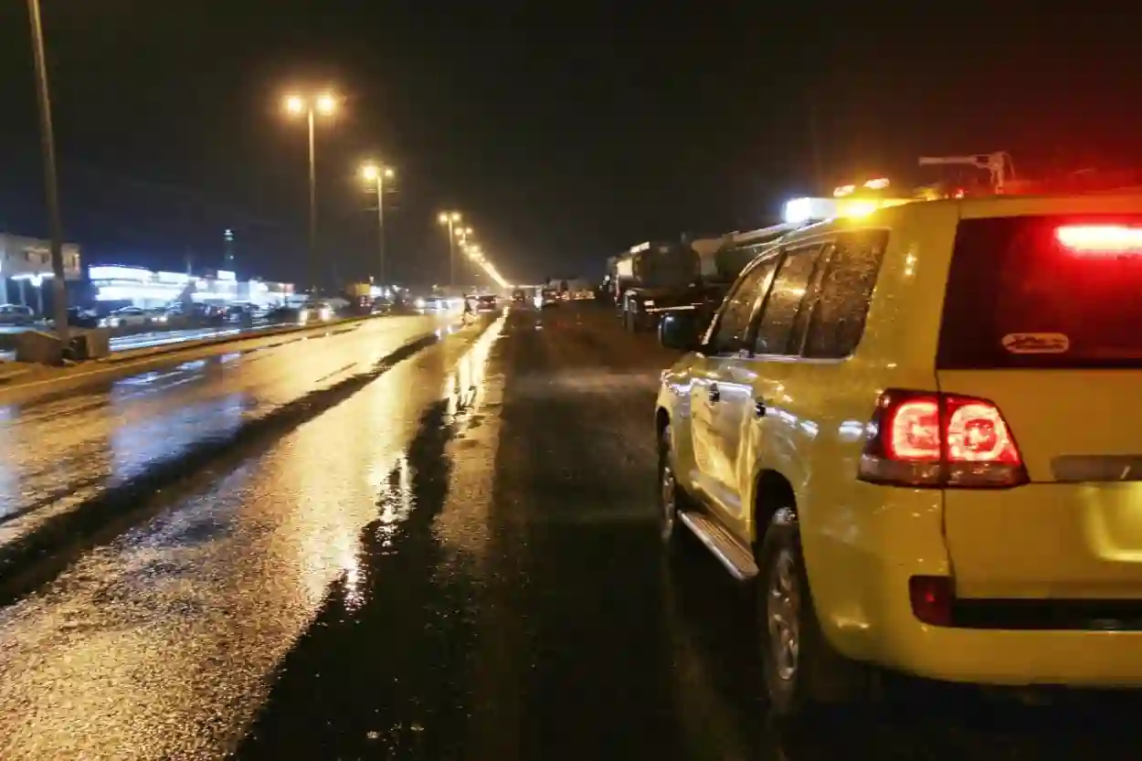 أمطار السعودية
