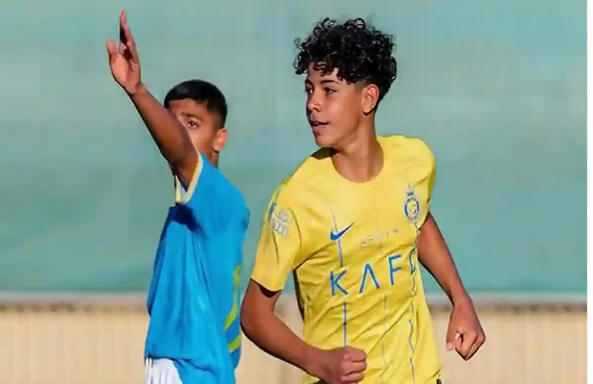 جونيور رونالدو