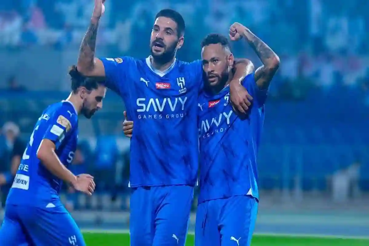  حسم جاهزية ثنائي نادي الهلال السعودي للمشاركة في مباراة النصر