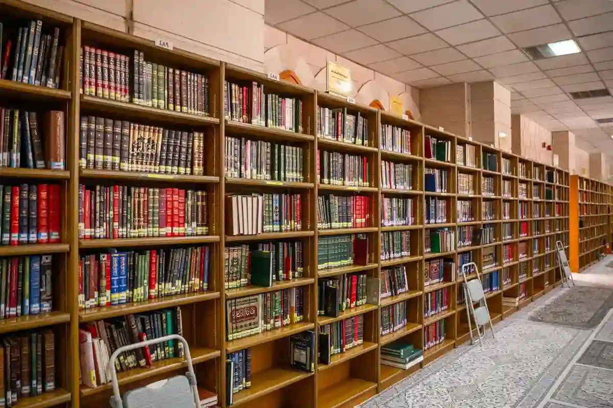 مكتبة المسجد النبوي